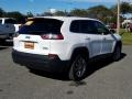 2019 Bright White Jeep Cherokee Latitude Plus  photo #5