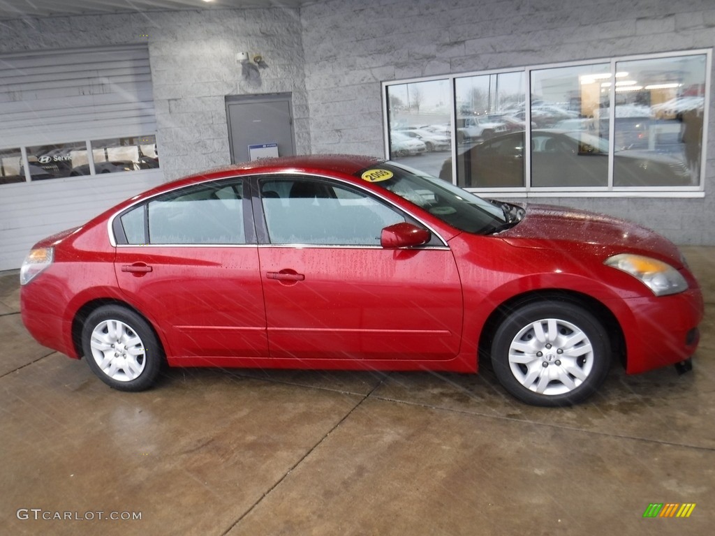2009 Altima 2.5 SL - Red Brick Metallic / Charcoal photo #2