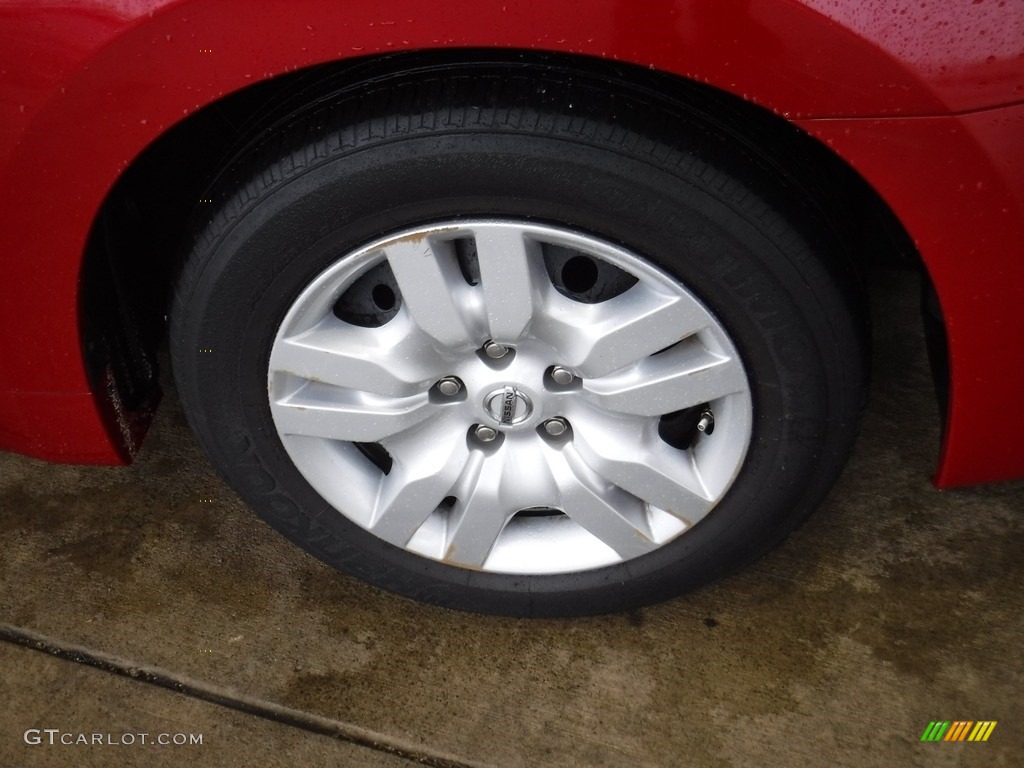 2009 Altima 2.5 SL - Red Brick Metallic / Charcoal photo #3