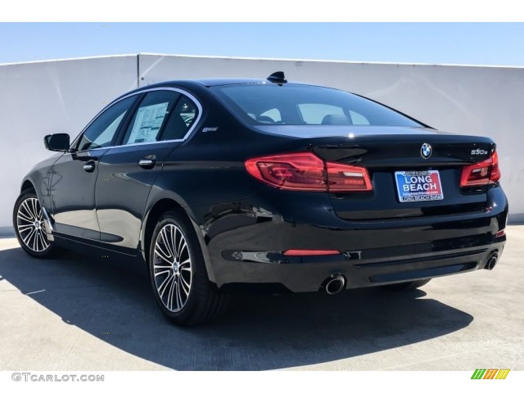 2018 5 Series 530e iPerfomance Sedan - Jet Black / Black photo #2