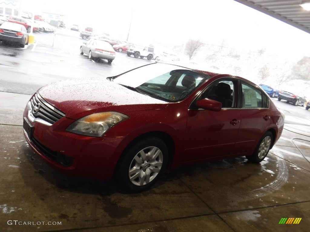 2009 Altima 2.5 SL - Red Brick Metallic / Charcoal photo #5