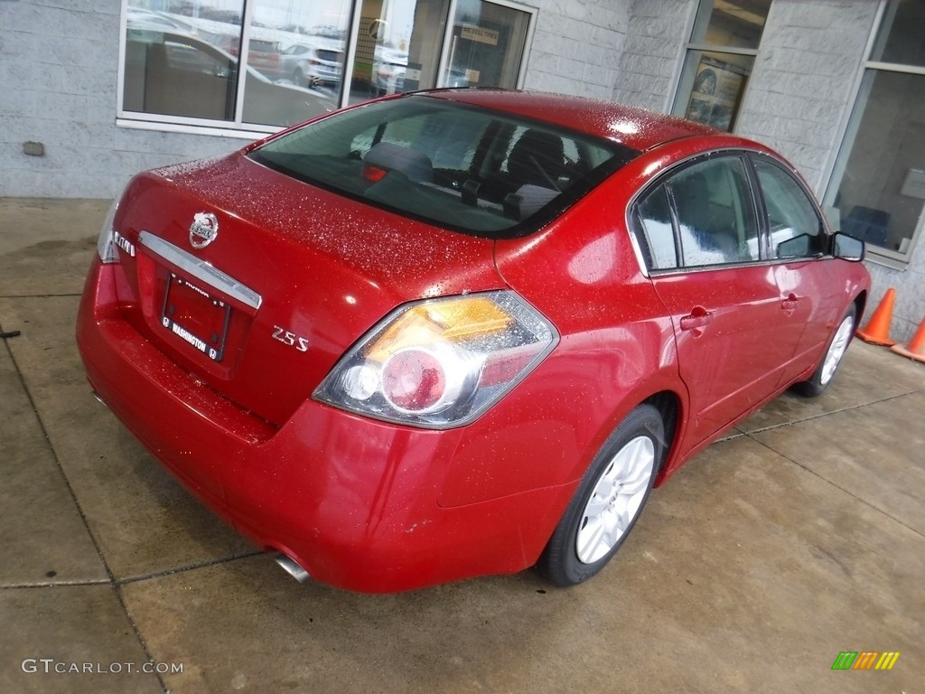 2009 Altima 2.5 SL - Red Brick Metallic / Charcoal photo #8