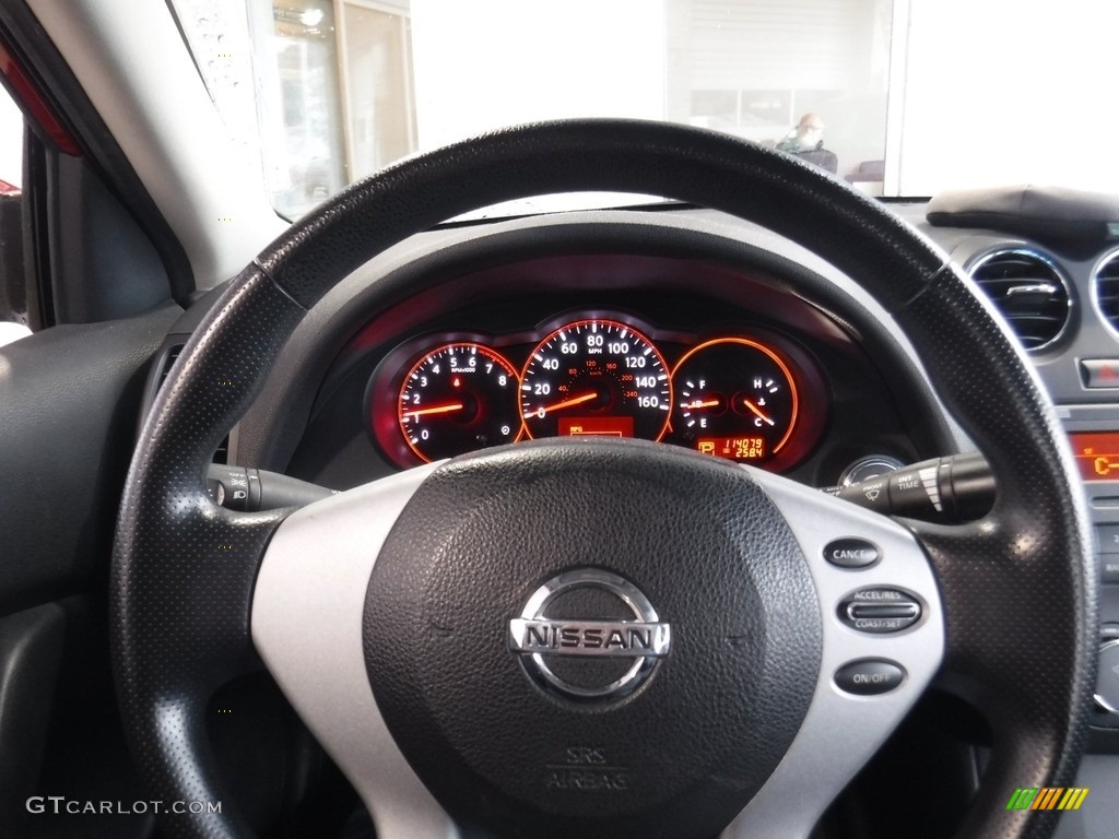 2009 Altima 2.5 SL - Red Brick Metallic / Charcoal photo #16