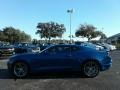 Riverside Blue Metallic - Camaro LT Coupe Photo No. 2