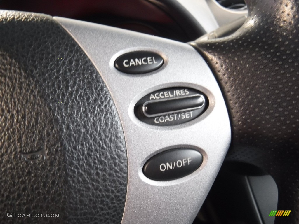 2009 Altima 2.5 SL - Red Brick Metallic / Charcoal photo #17