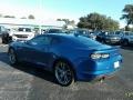 Riverside Blue Metallic - Camaro LT Coupe Photo No. 3