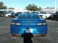 Riverside Blue Metallic - Camaro LT Coupe Photo No. 4