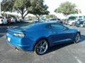 Riverside Blue Metallic - Camaro LT Coupe Photo No. 5