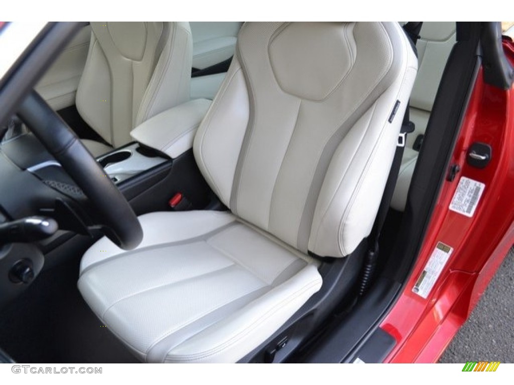 2017 Infiniti Q60 Red Sport 400 AWD Coupe Front Seat Photo #130779567