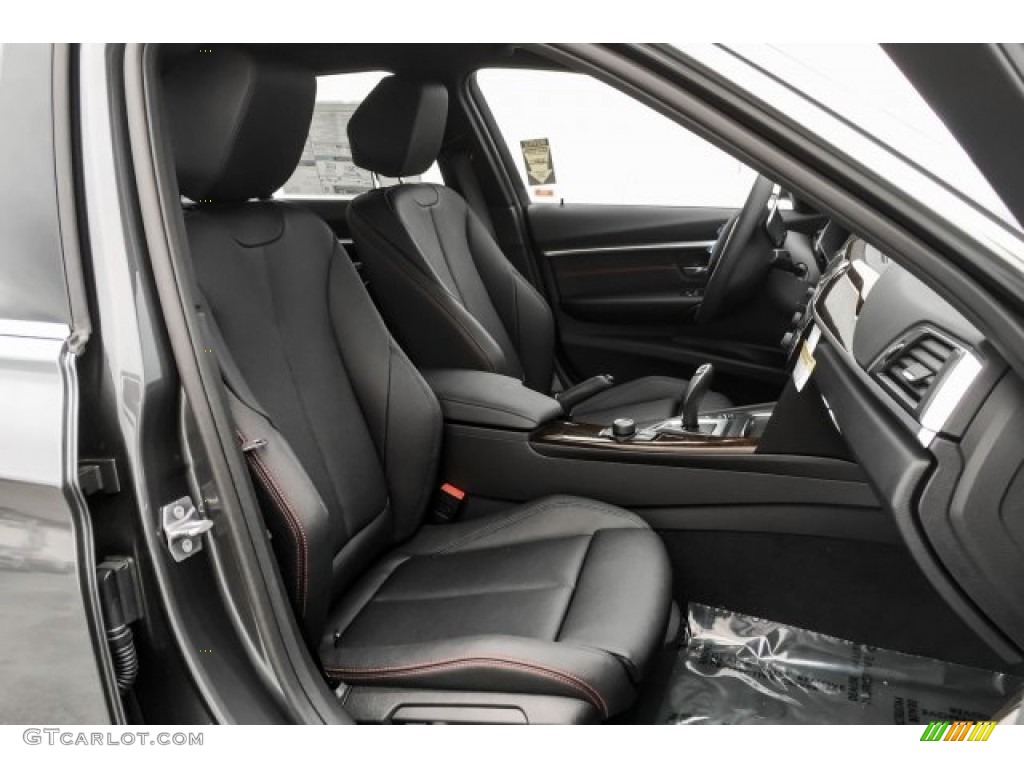 2018 3 Series 330e iPerformance Sedan - Mineral Grey Metallic / Black photo #5