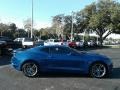 Riverside Blue Metallic - Camaro LT Coupe Photo No. 6