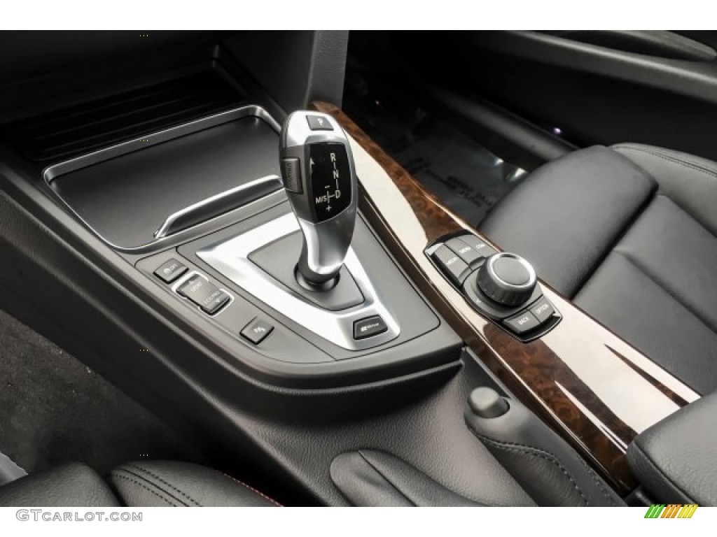 2018 3 Series 330e iPerformance Sedan - Mineral Grey Metallic / Black photo #7