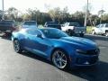 Riverside Blue Metallic - Camaro LT Coupe Photo No. 7