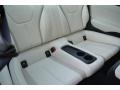 2017 Infiniti Q60 Gallery White Interior Rear Seat Photo