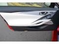 Gallery White 2017 Infiniti Q60 Red Sport 400 AWD Coupe Door Panel