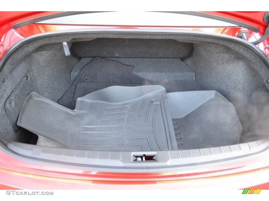2017 Infiniti Q60 Red Sport 400 AWD Coupe Trunk Photos