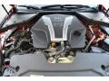3.0 Liter Twin-Turbocharged DOHC 24-Valve CVTCS V6 2017 Infiniti Q60 Red Sport 400 AWD Coupe Engine