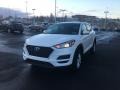 2019 Winter White Hyundai Tucson SE AWD  photo #3