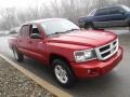 Inferno Red Crystal Pearl - Dakota Big Horn Crew Cab 4x4 Photo No. 8
