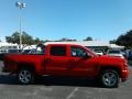 2018 Red Hot Chevrolet Silverado 1500 Custom Crew Cab 4x4  photo #6