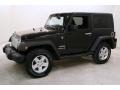 Black - Wrangler Sport 4x4 Photo No. 3