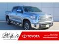 2019 Silver Sky Metallic Toyota Tundra Limited CrewMax 4x4  photo #1