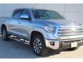 2019 Silver Sky Metallic Toyota Tundra Limited CrewMax 4x4  photo #2