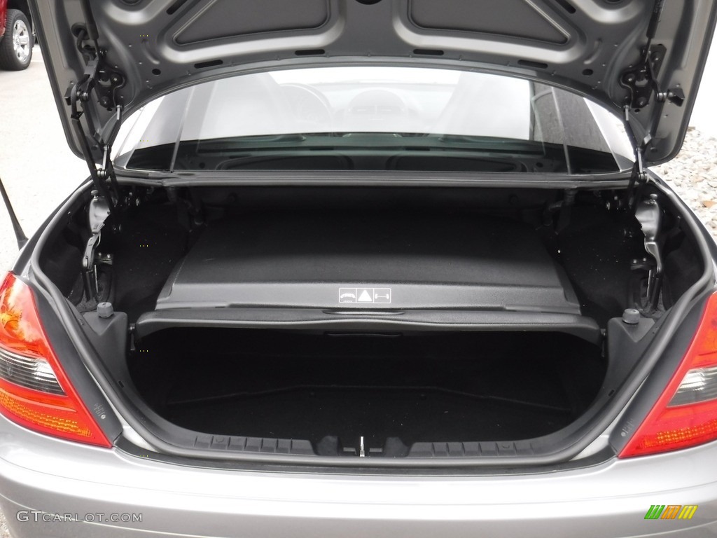 2011 SLK 300 Roadster - Palladium Silver Metallic / Black photo #30