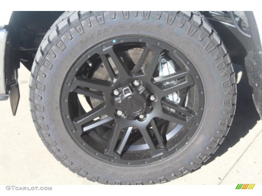 2019 Tundra SR5 CrewMax 4x4 - Super White / Graphite photo #5