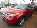 2015 Ruby Red Ford Explorer 4WD  photo #3