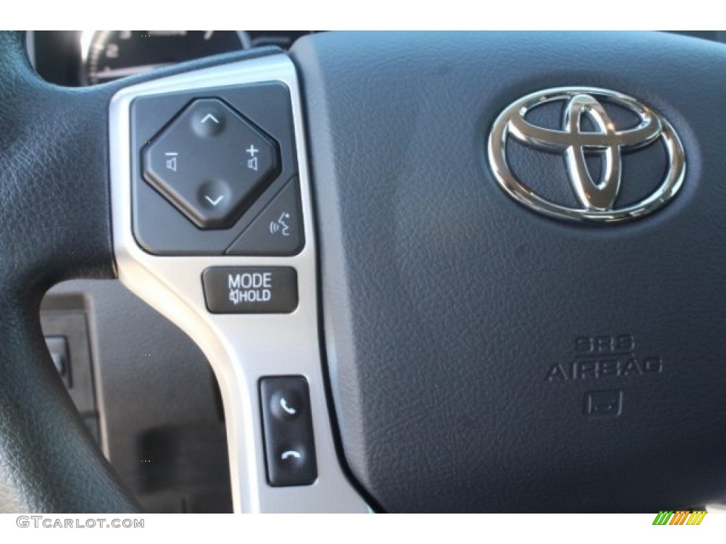 2019 Tundra SR5 CrewMax 4x4 - Super White / Graphite photo #15