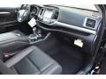 Midnight Black Metallic - Highlander XLE AWD Photo No. 11