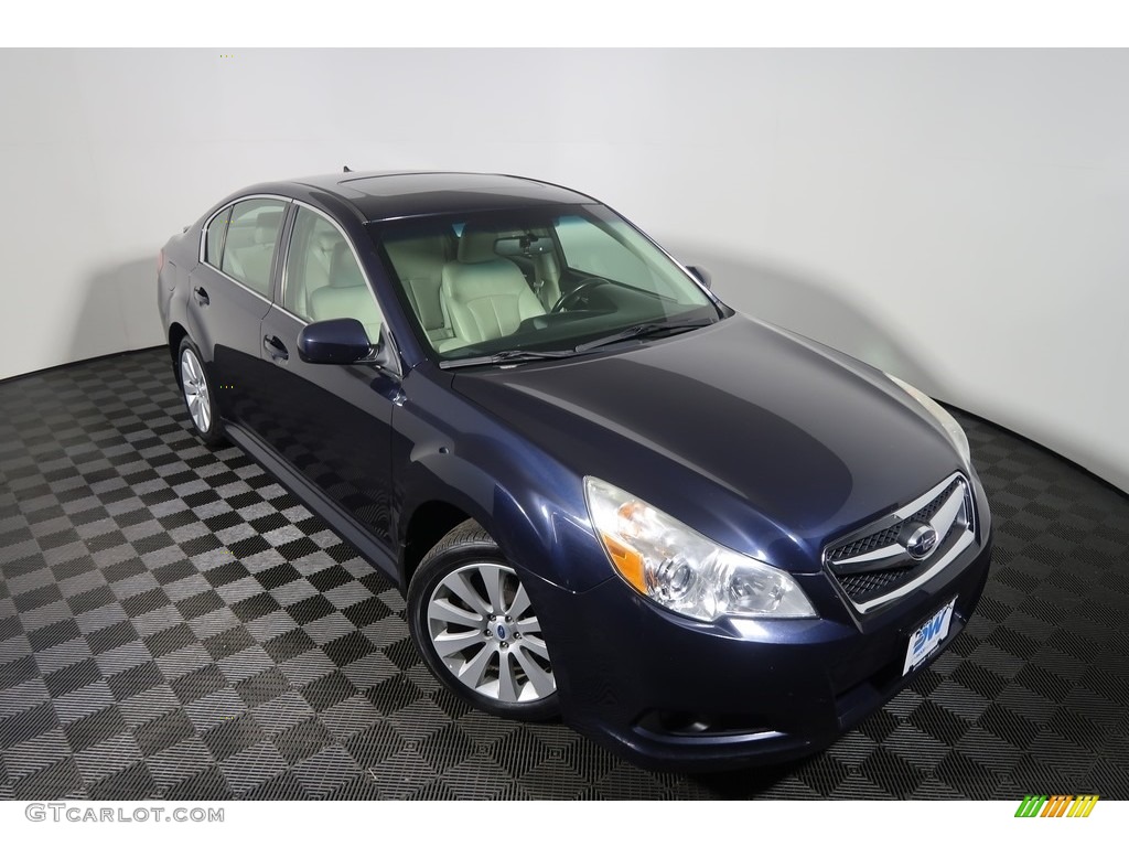 2012 Legacy 2.5i Limited - Sky Blue Metallic / Warm Ivory photo #2