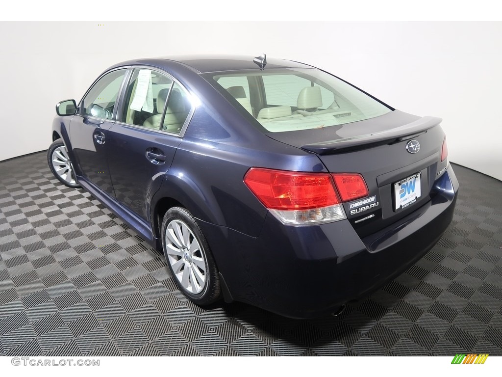 2012 Legacy 2.5i Limited - Sky Blue Metallic / Warm Ivory photo #10