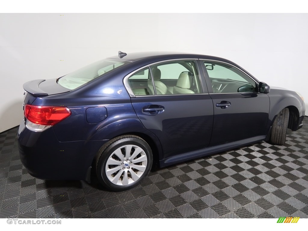 2012 Legacy 2.5i Limited - Sky Blue Metallic / Warm Ivory photo #13