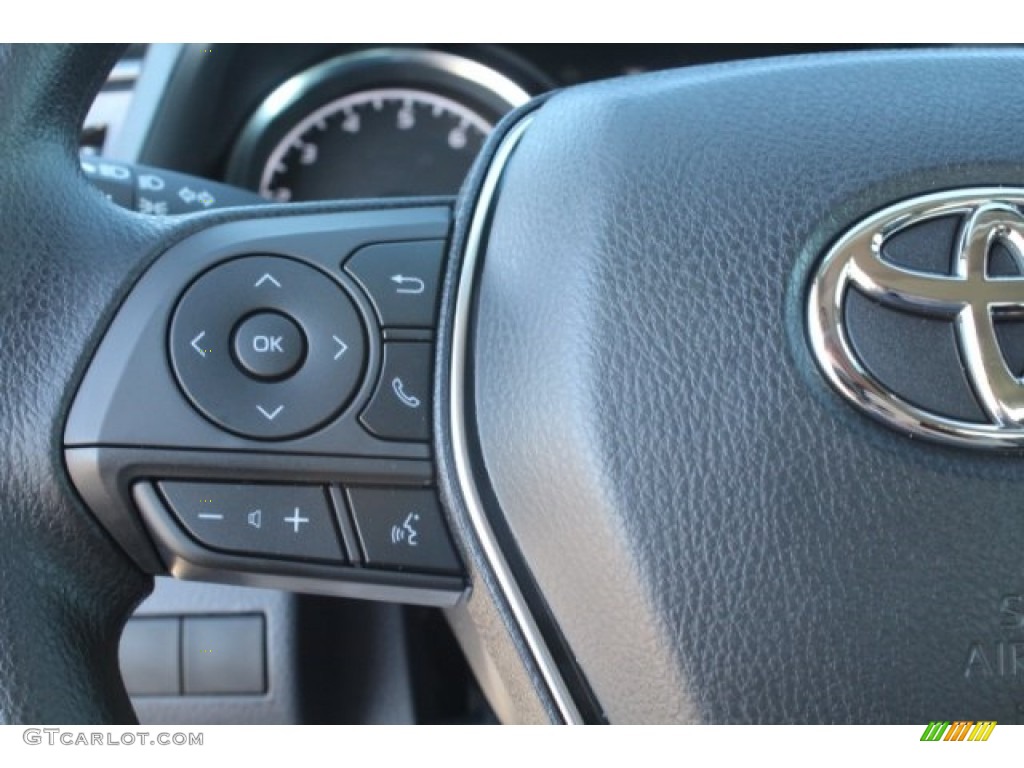 2019 Camry LE - Celestial Silver Metallic / Ash photo #16