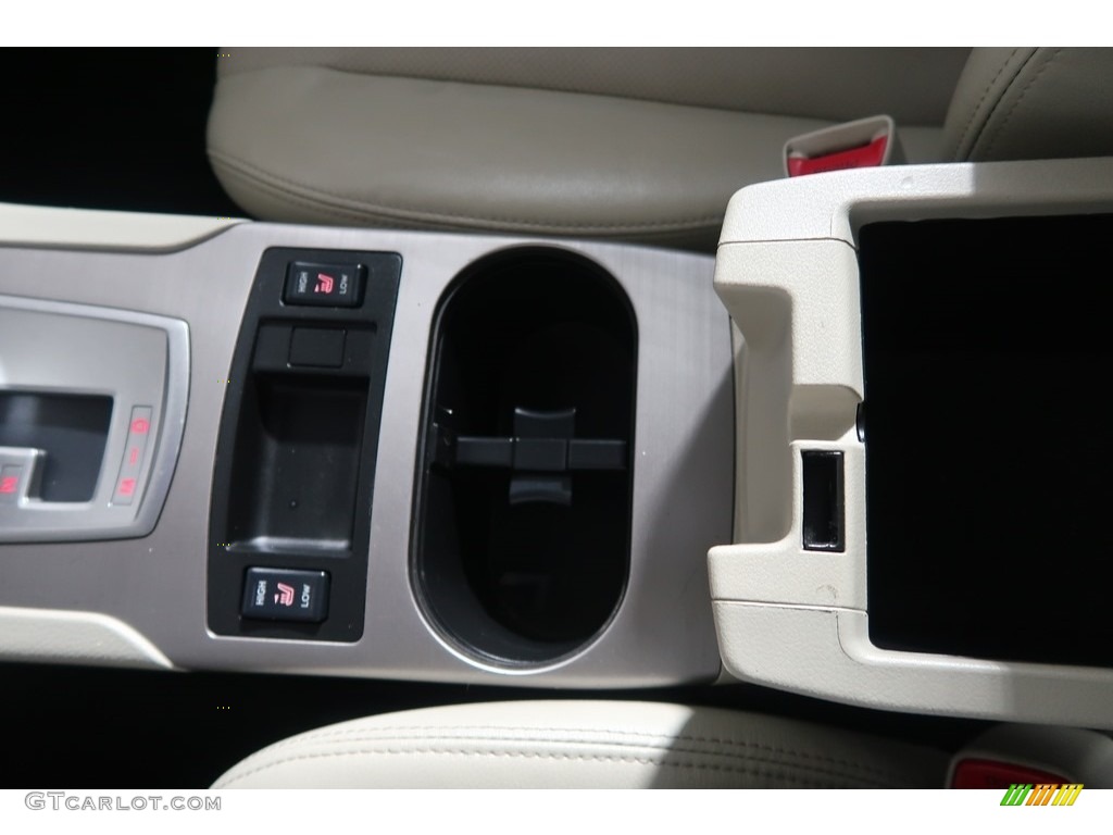 2012 Legacy 2.5i Limited - Sky Blue Metallic / Warm Ivory photo #21
