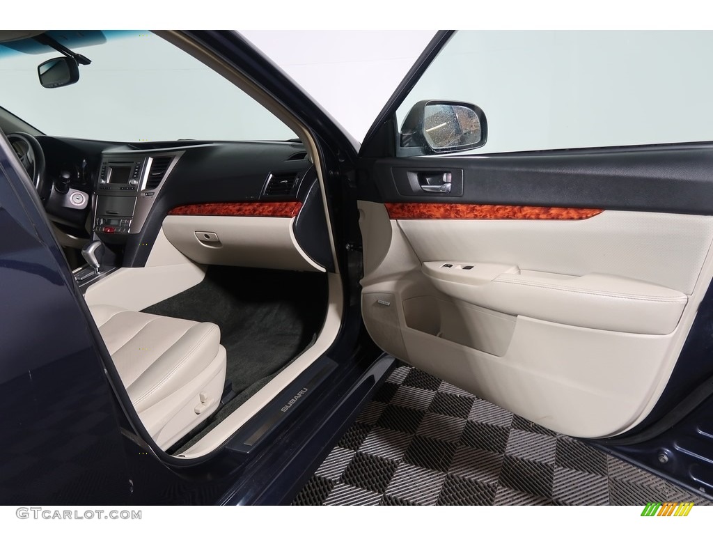 2012 Legacy 2.5i Limited - Sky Blue Metallic / Warm Ivory photo #34