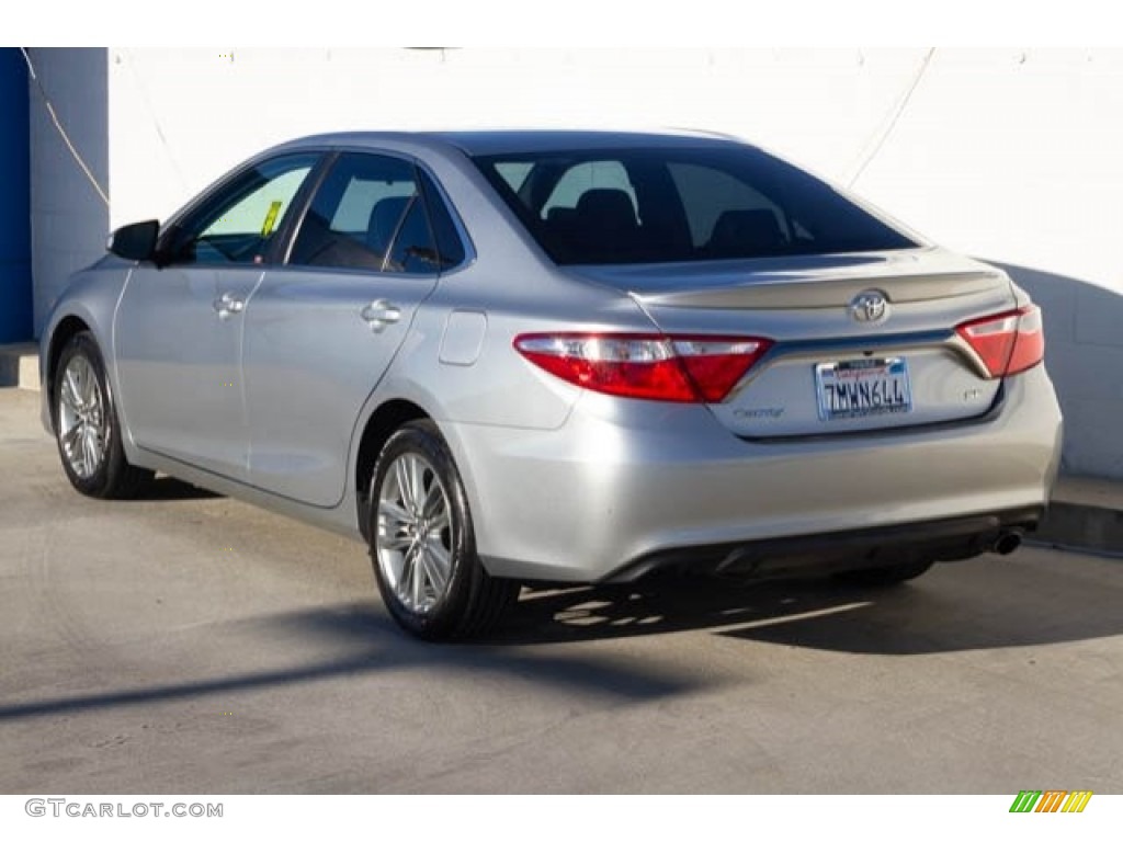 2015 Camry SE - Celestial Silver Metallic / Black photo #2