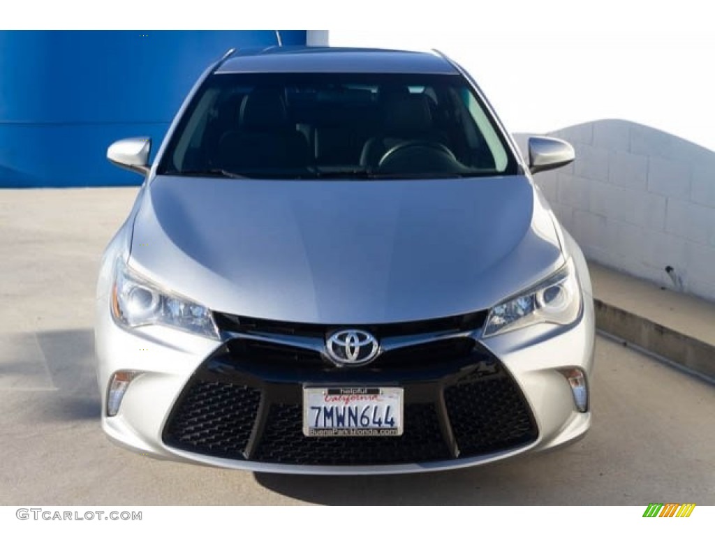 2015 Camry SE - Celestial Silver Metallic / Black photo #7