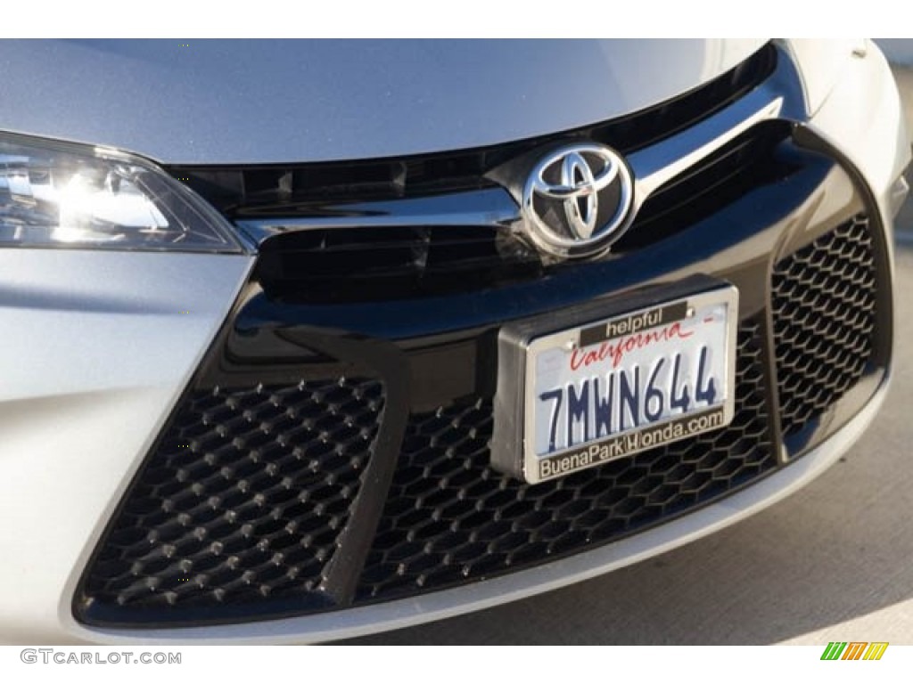 2015 Camry SE - Celestial Silver Metallic / Black photo #8