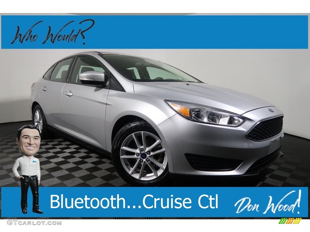 Ingot Silver Ford Focus