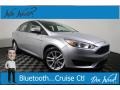Ingot Silver 2017 Ford Focus SE Sedan