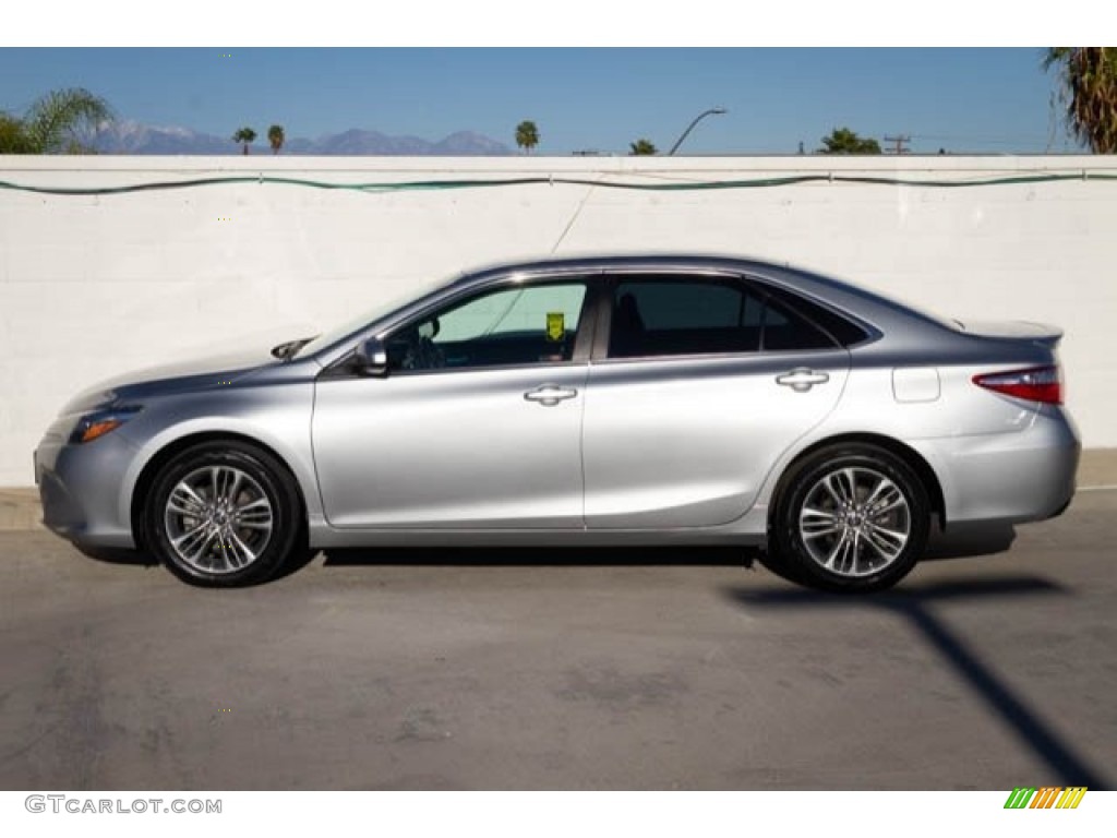 2015 Camry SE - Celestial Silver Metallic / Black photo #13