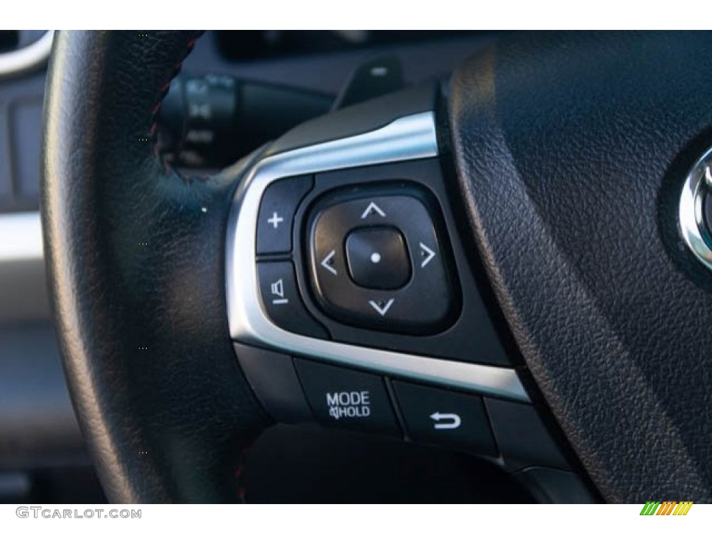 2015 Camry SE - Celestial Silver Metallic / Black photo #15