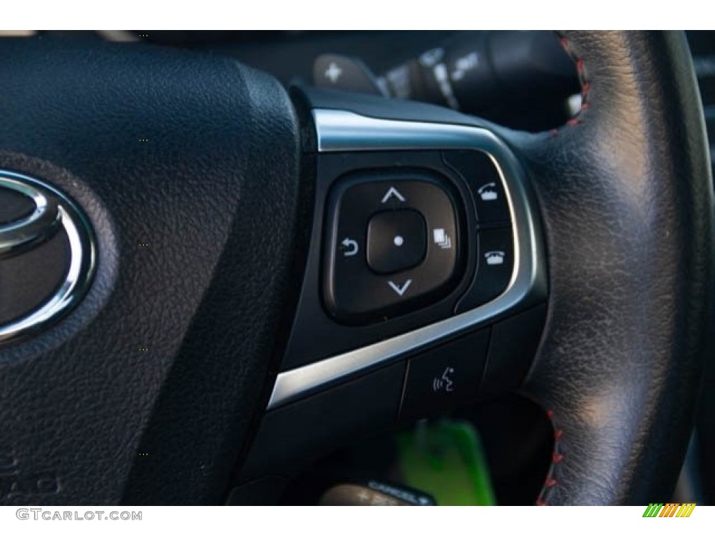 2015 Camry SE - Celestial Silver Metallic / Black photo #16