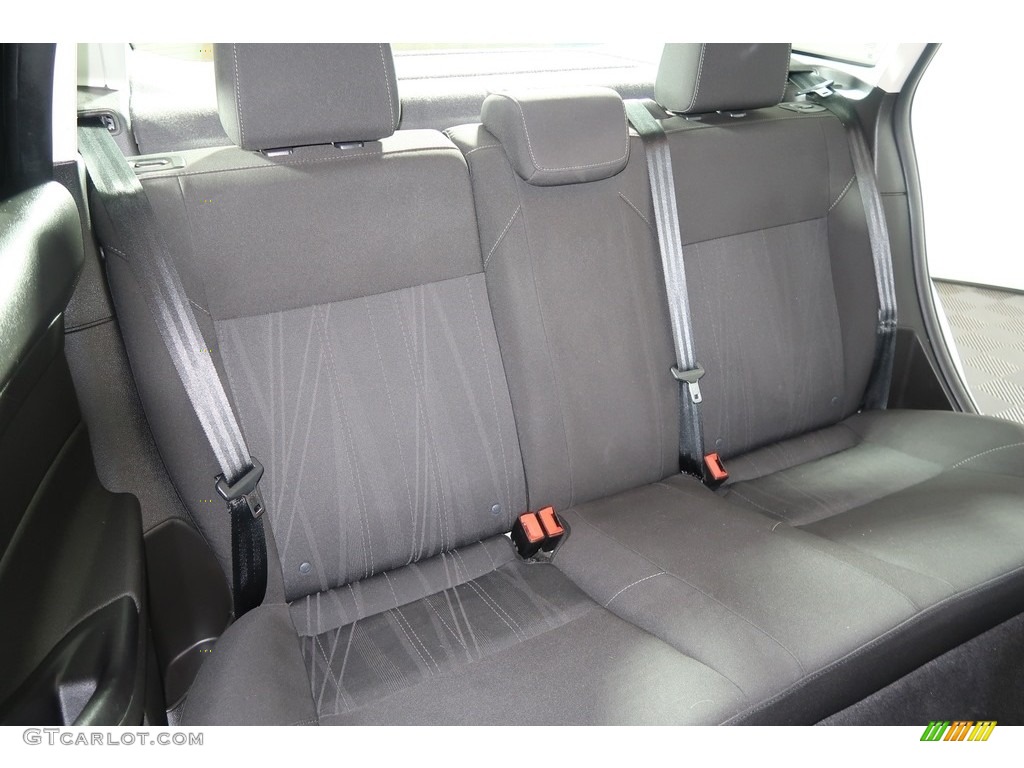 2017 Focus SE Sedan - Ingot Silver / Charcoal Black photo #41