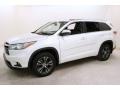 Blizzard Pearl - Highlander XLE Photo No. 3