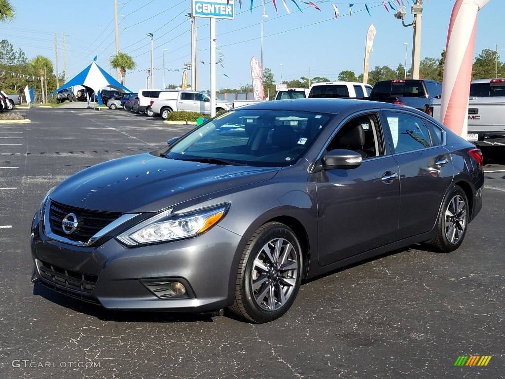 2017 Altima 2.5 SL - Gun Metallic / Charcoal photo #1