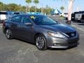 2017 Gun Metallic Nissan Altima 2.5 SL  photo #7